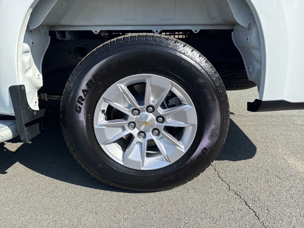 Used 2025 Chevrolet Silverado 1500 W/T RWD image 10