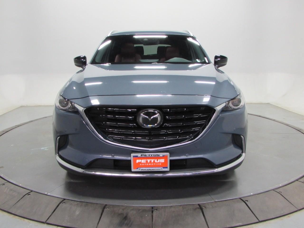 Used 2021 MAZDA CX-9 Carbon Edition FWD image 2
