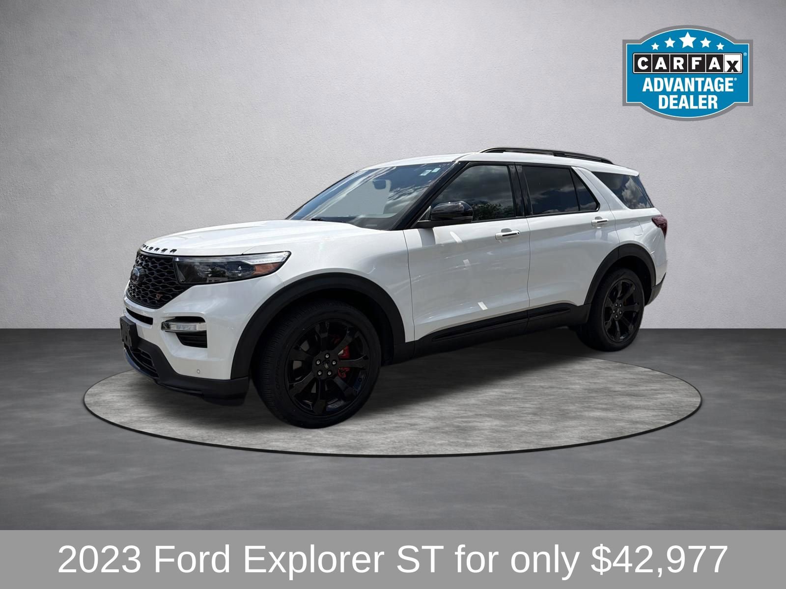 Used 2023 Ford Explorer ST w/ Equipment Group 401A AWD/4WD image 8