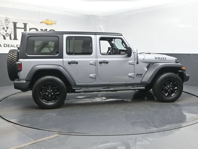 Used 2020 Jeep Wrangler Unlimited Sport AWD/4WD image 35
