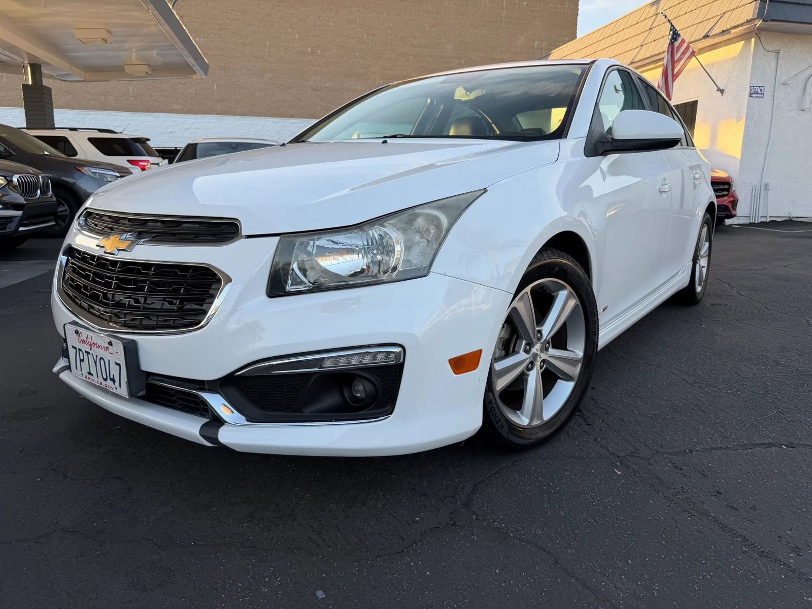 Used 2016 Chevrolet Cruze LT w/ Enhanced Safety Package