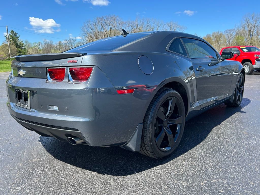Used 2011 Chevrolet Camaro LT w/ RS Package RWD image 3