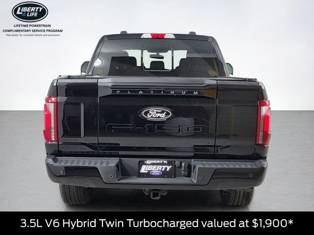 Certified 2025 Ford F150 Platinum w/ Equipment Group 702A High AWD/4WD image 4