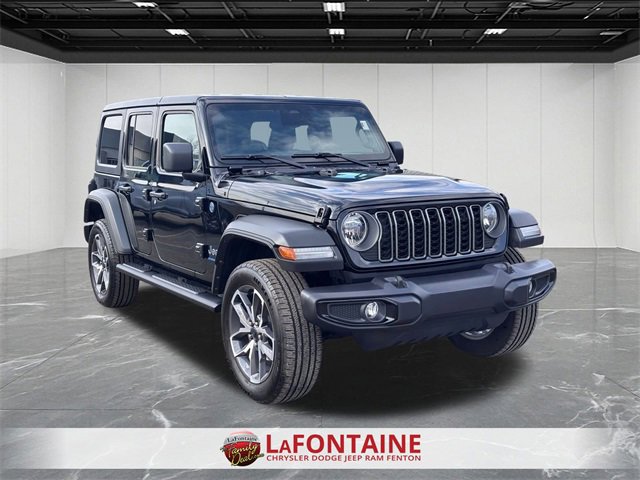 Used 2025 Jeep Wrangler Unlimited Sport S 4xe w/ Convenience Group image 7