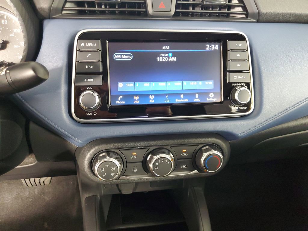 New 2025 Nissan Versa SV w/ Trunk Package image 16