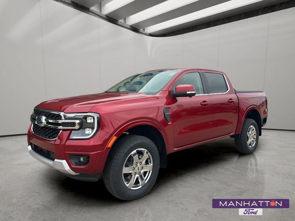 New 2025 Ford Ranger Lariat w/ Chrome Accent Package