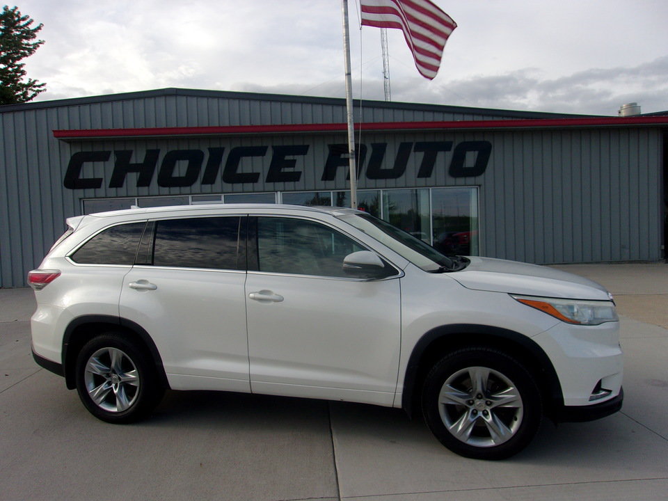 Used 2014 Toyota Highlander Limited AWD/4WD image 2