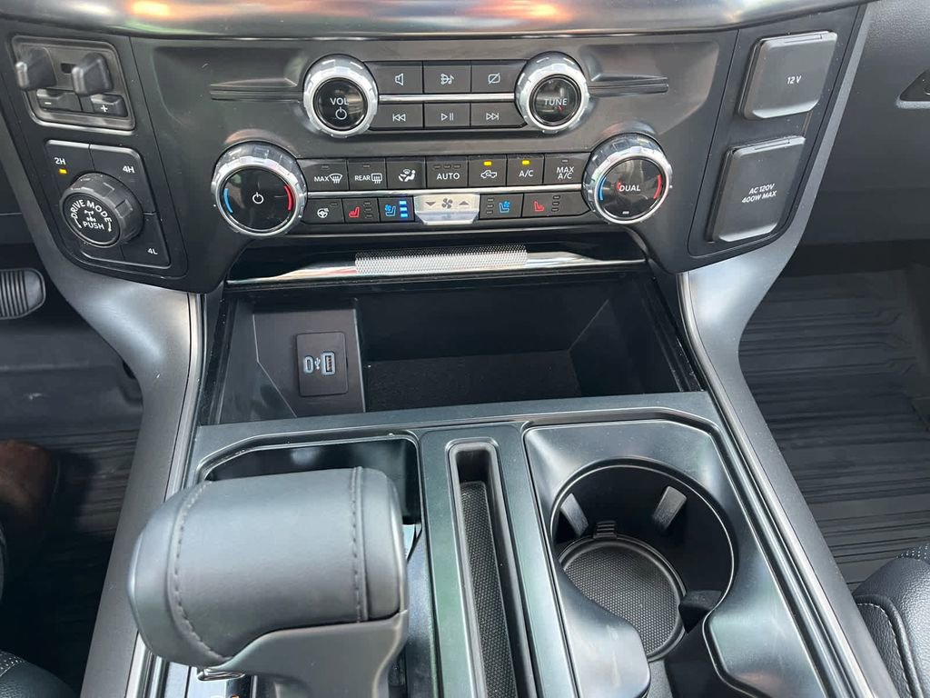 Used 2024 Ford F150 Lariat w/ Bed Utility Package AWD/4WD image 37