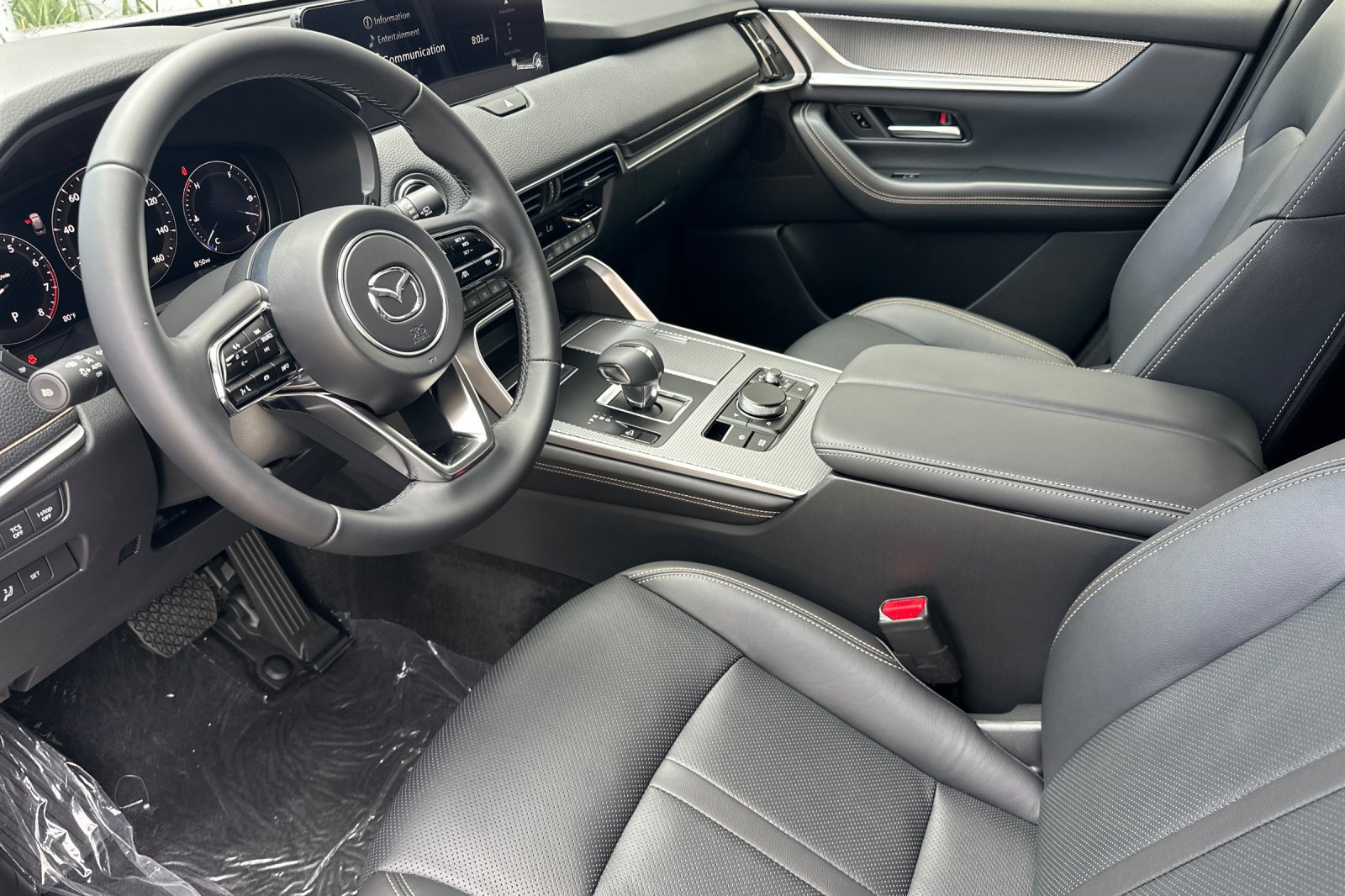 New 2026 MAZDA CX-70 3.3 Turbo w/ Premium Package AWD/4WD image 10