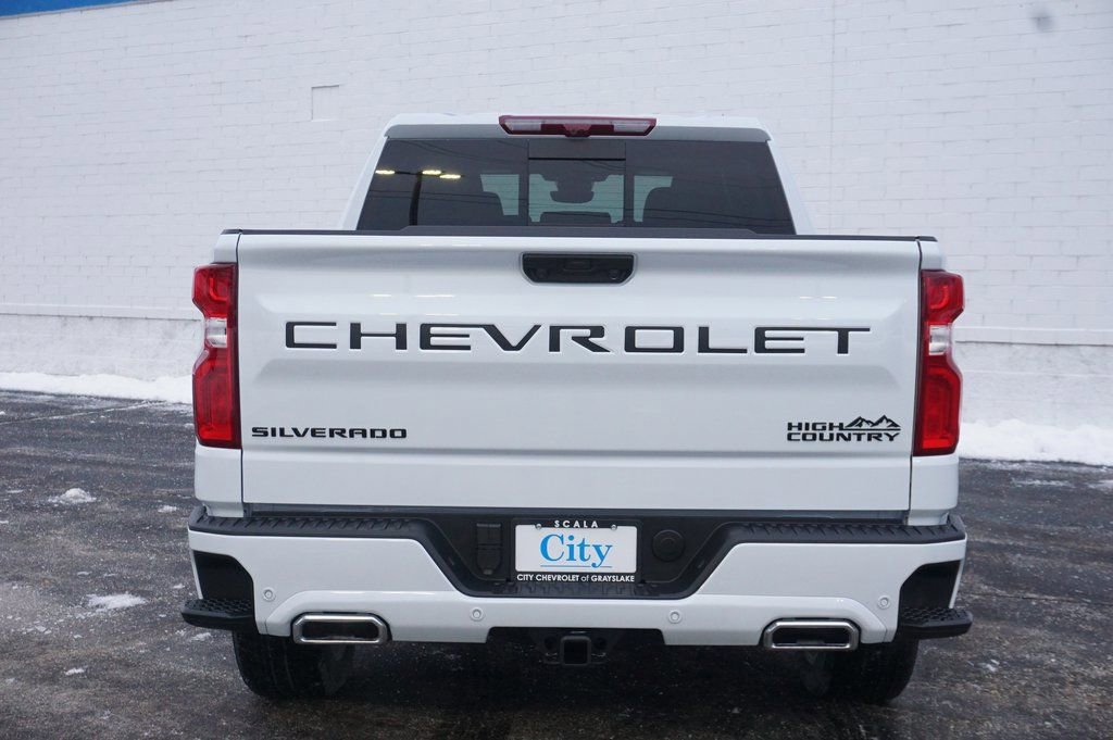 New 2026 Chevrolet Silverado 1500 High Country image 6