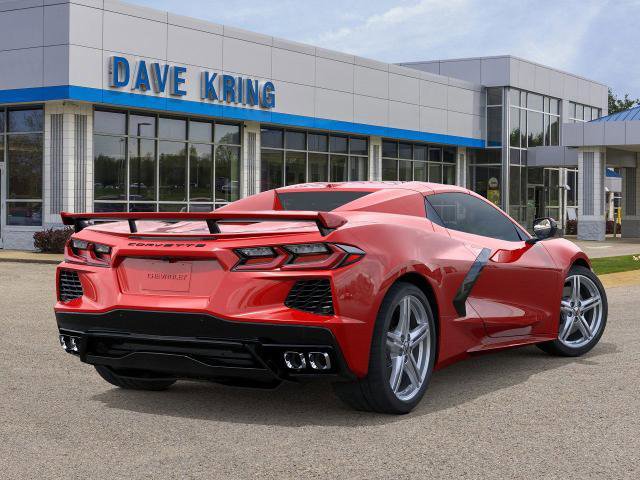 New 2026 Chevrolet Corvette Stingray Premium Conv w/ Z51 Performance Package image 55