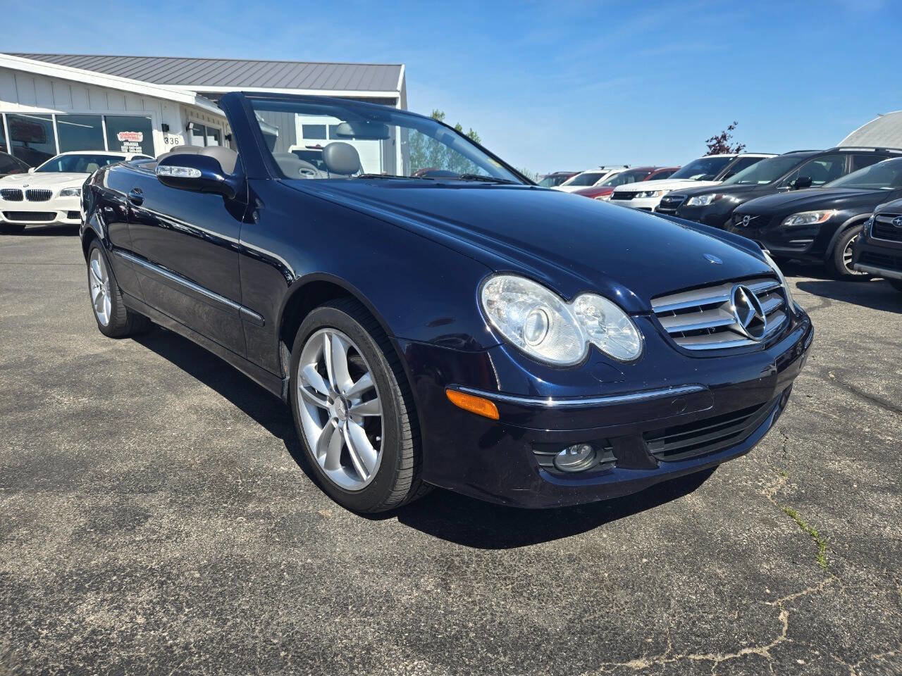 Used 2009 Mercedes-Benz CLK 350 Cabriolet image 11