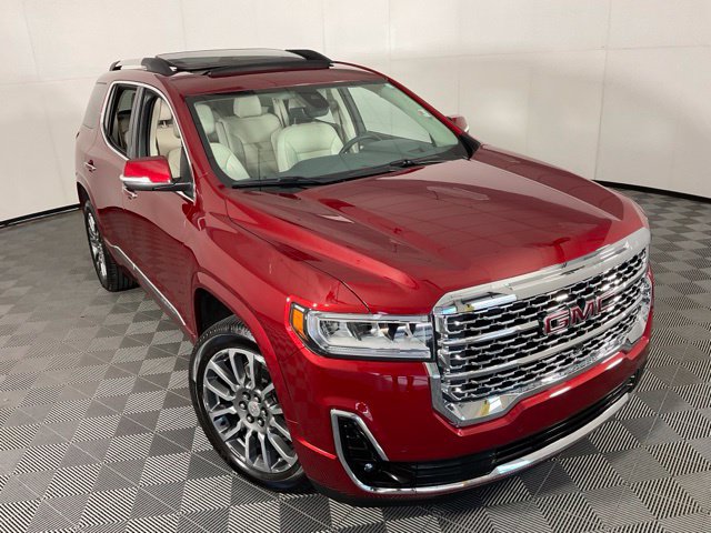 Used 2021 GMC Acadia Denali w/ Denali Ultimate Package AWD/4WD image 50