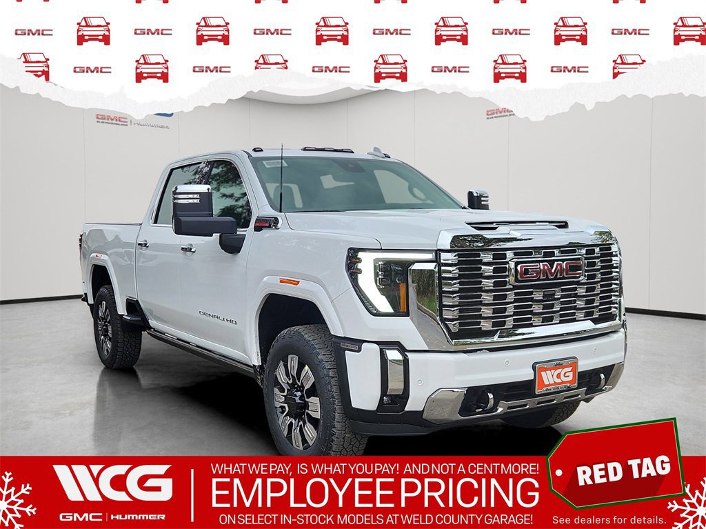 New 2026 GMC Sierra 2500 Denali w/ Denali Reserve Package
