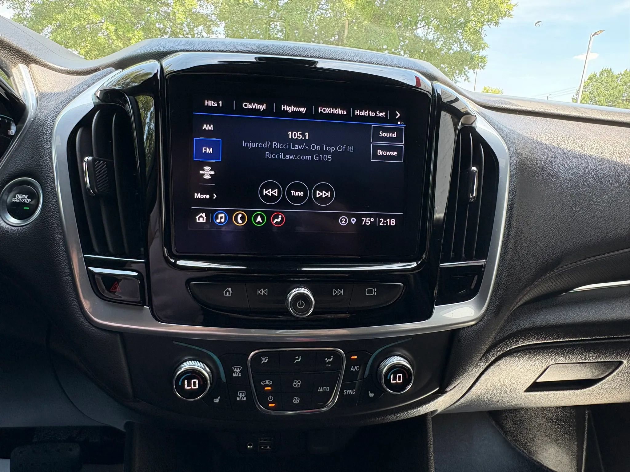 Used 2022 Chevrolet Traverse RS w/ LPO, 'HIT The Road' Package FWD image 43