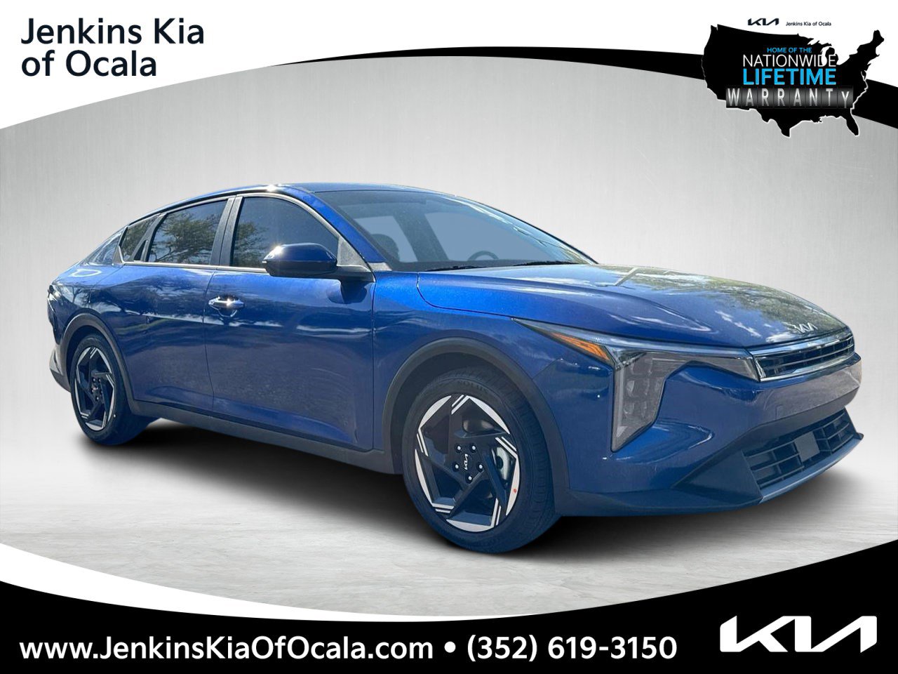 New 2025 Kia K4 EX