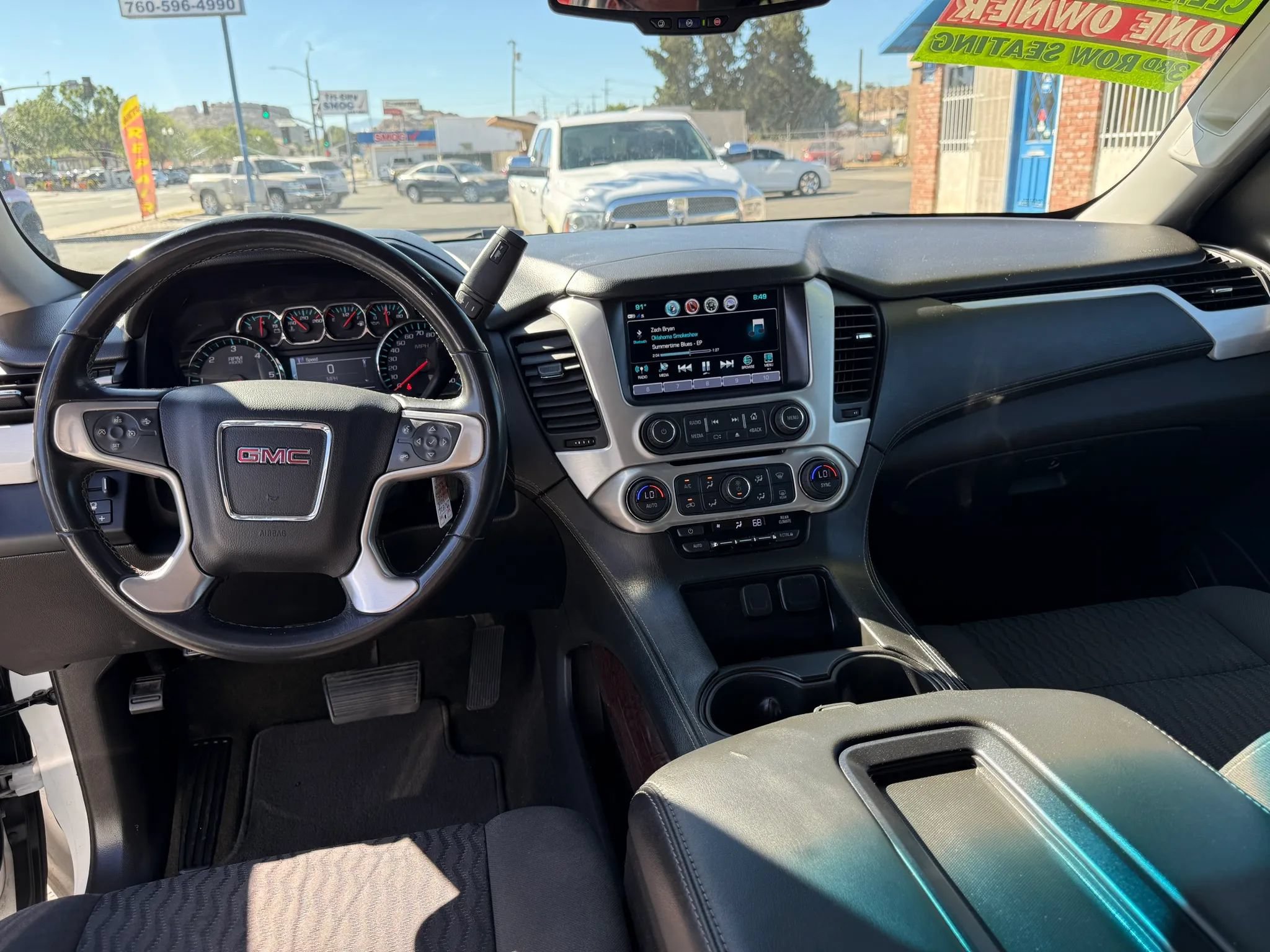 Used 2018 GMC Yukon SLE w/ SLE Value Package RWD image 16