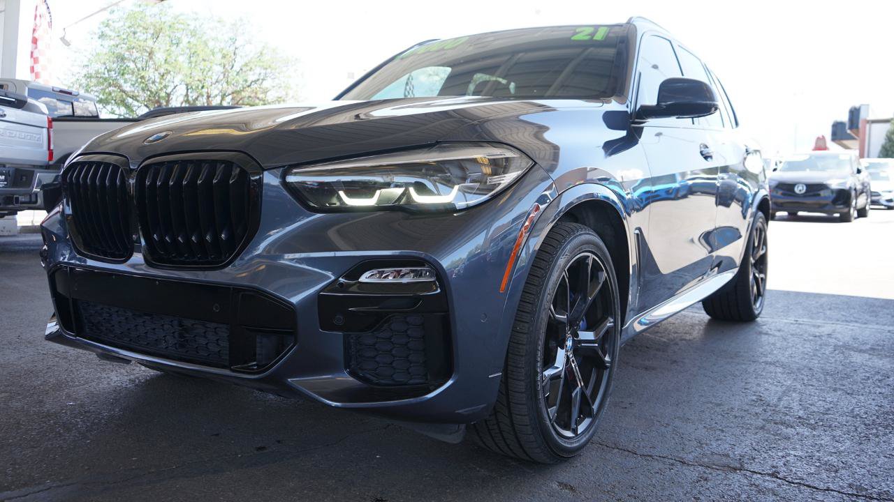 Used 2021 BMW X5 sDrive40i w/ M Sport Package RWD image 30