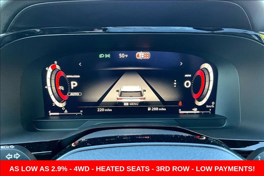New 2026 Nissan Pathfinder SL AWD/4WD image 20