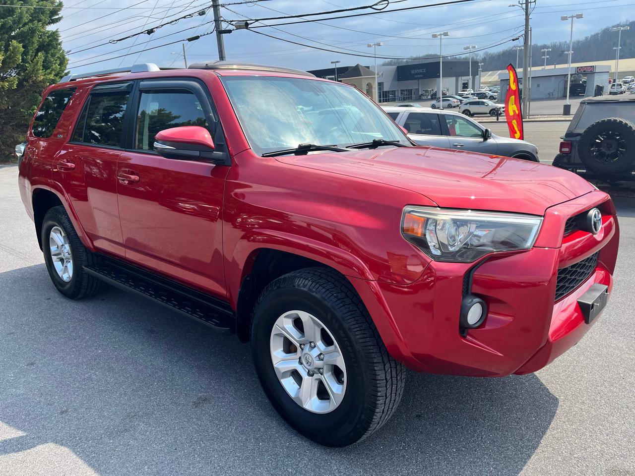 Used 2014 Toyota 4Runner SR5 Premium AWD/4WD image 3