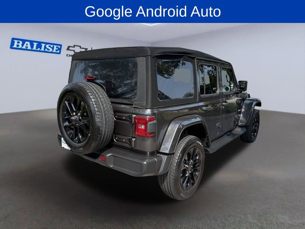 Used 2024 Jeep Wrangler Unlimited Sahara AWD/4WD image 5