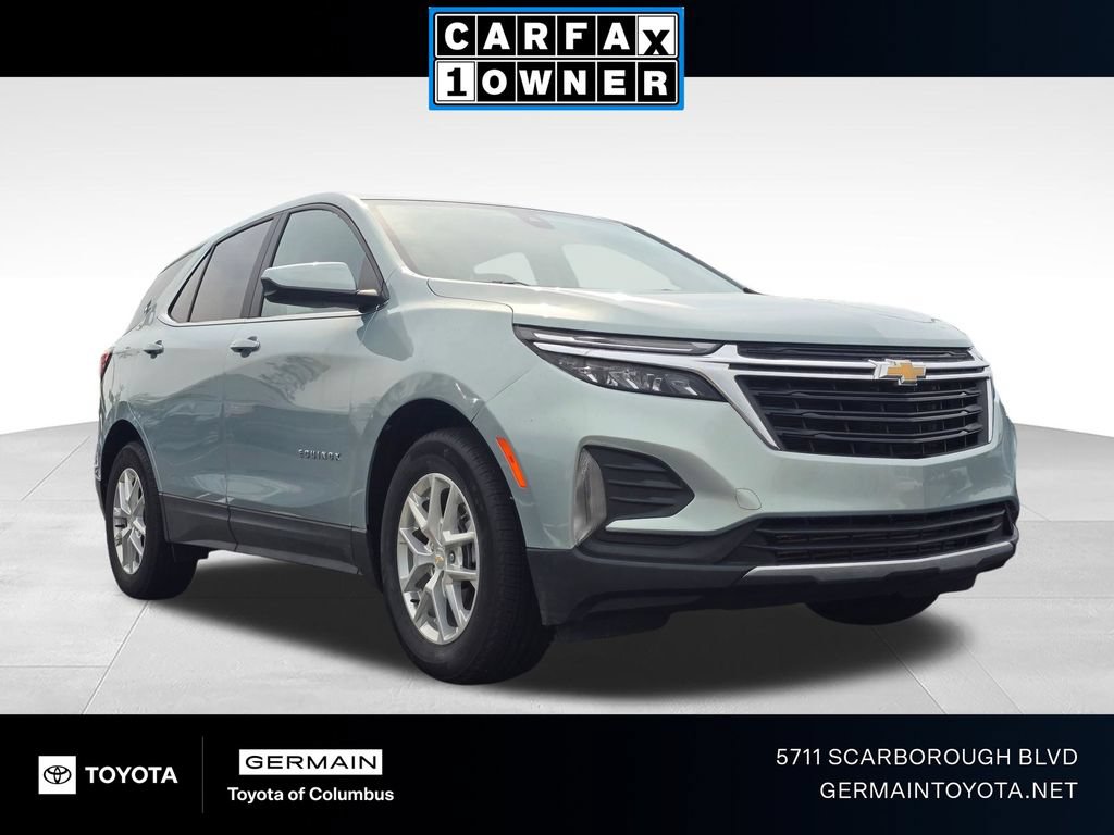 Used 2022 Chevrolet Equinox LT
