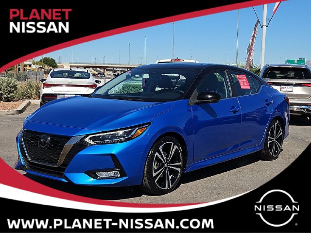 Certified 2023 Nissan Sentra SR w/ SR Premium Package