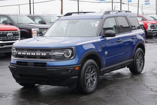 Used 2024 Ford Bronco Sport Big Bend w/ Convenience Package image 7