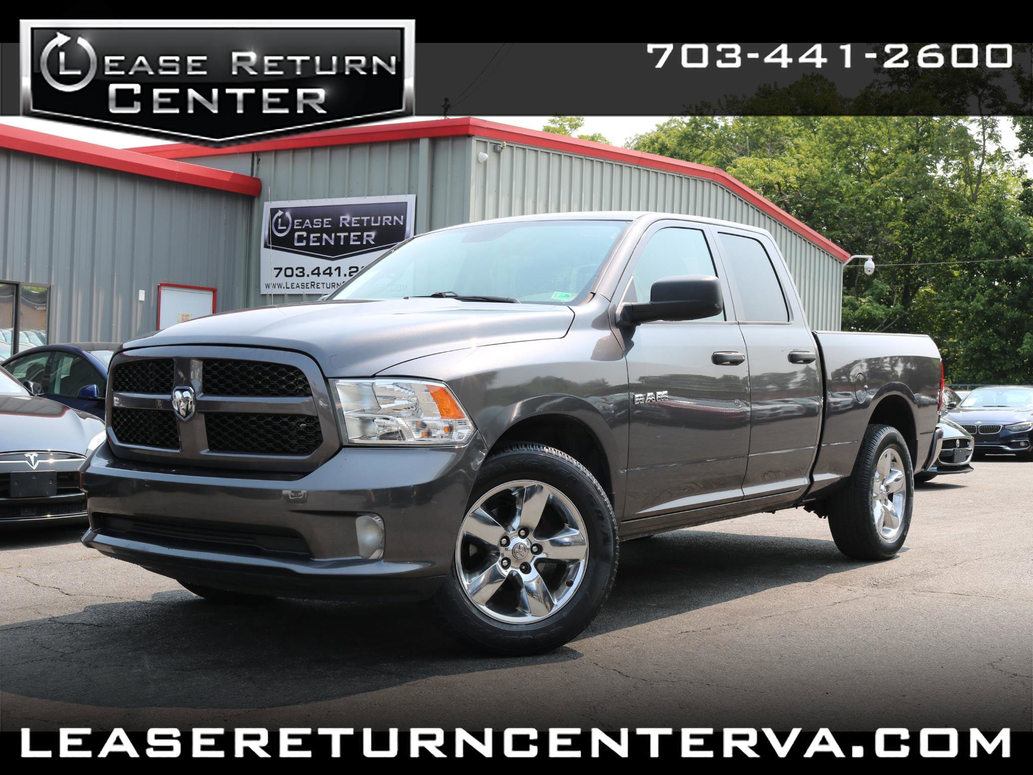 Used 2019 RAM 1500 Express w/ Express Value Package