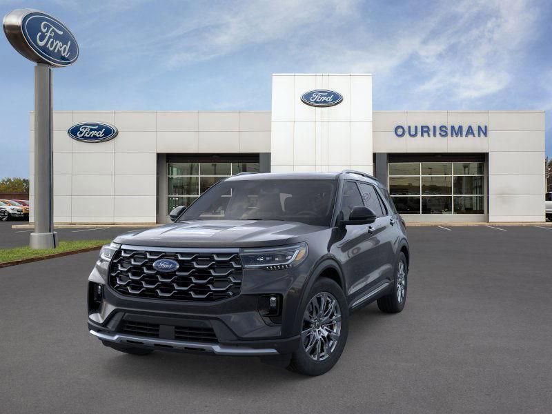 New 2025 Ford Explorer Platinum image 3