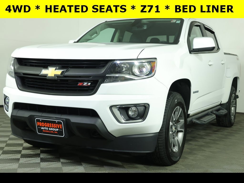 Used 2018 Chevrolet Colorado Z71 image 1