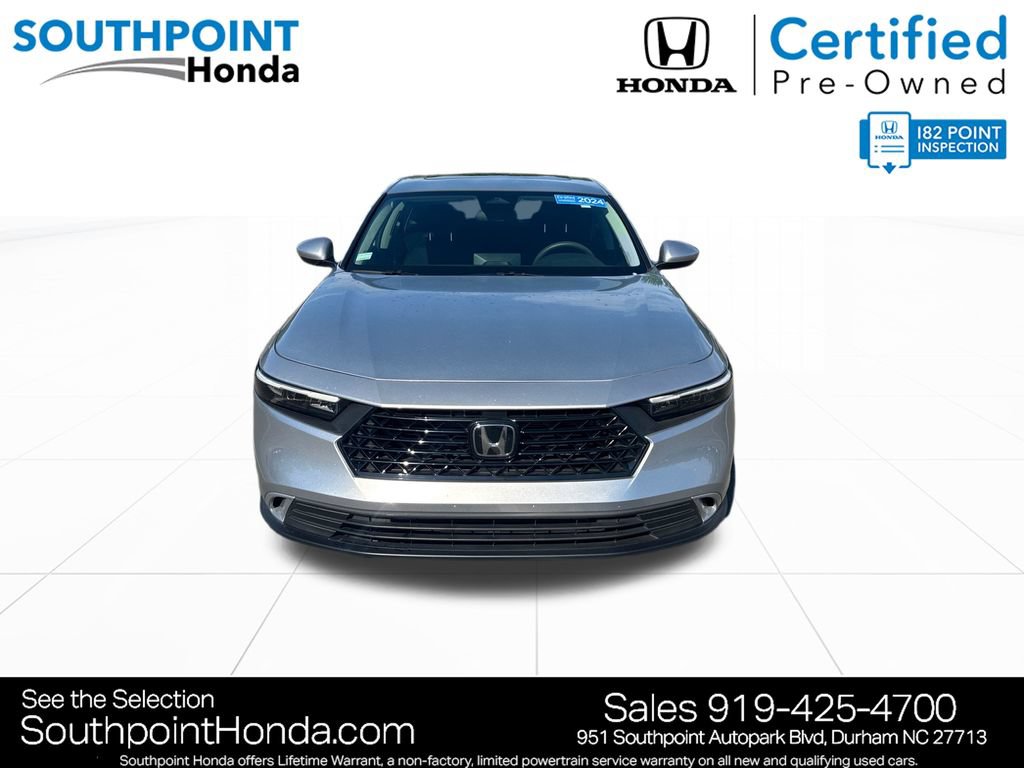 Certified 2024 Honda Accord EX image 2