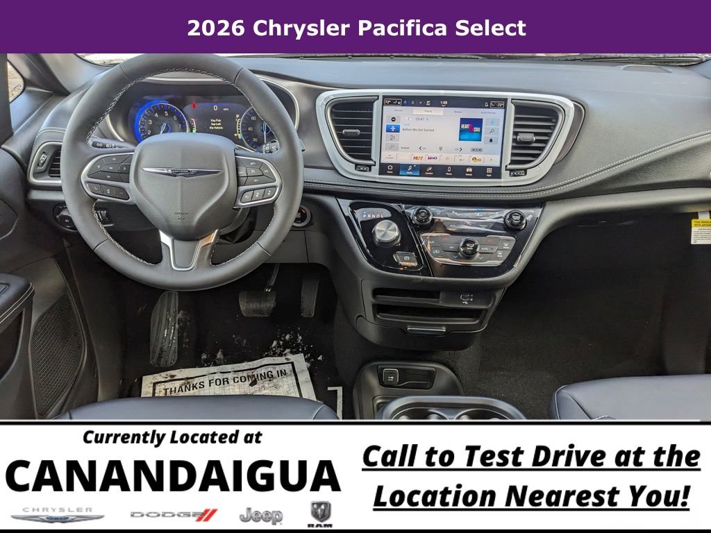 New 2026 Chrysler Pacifica Select image 9
