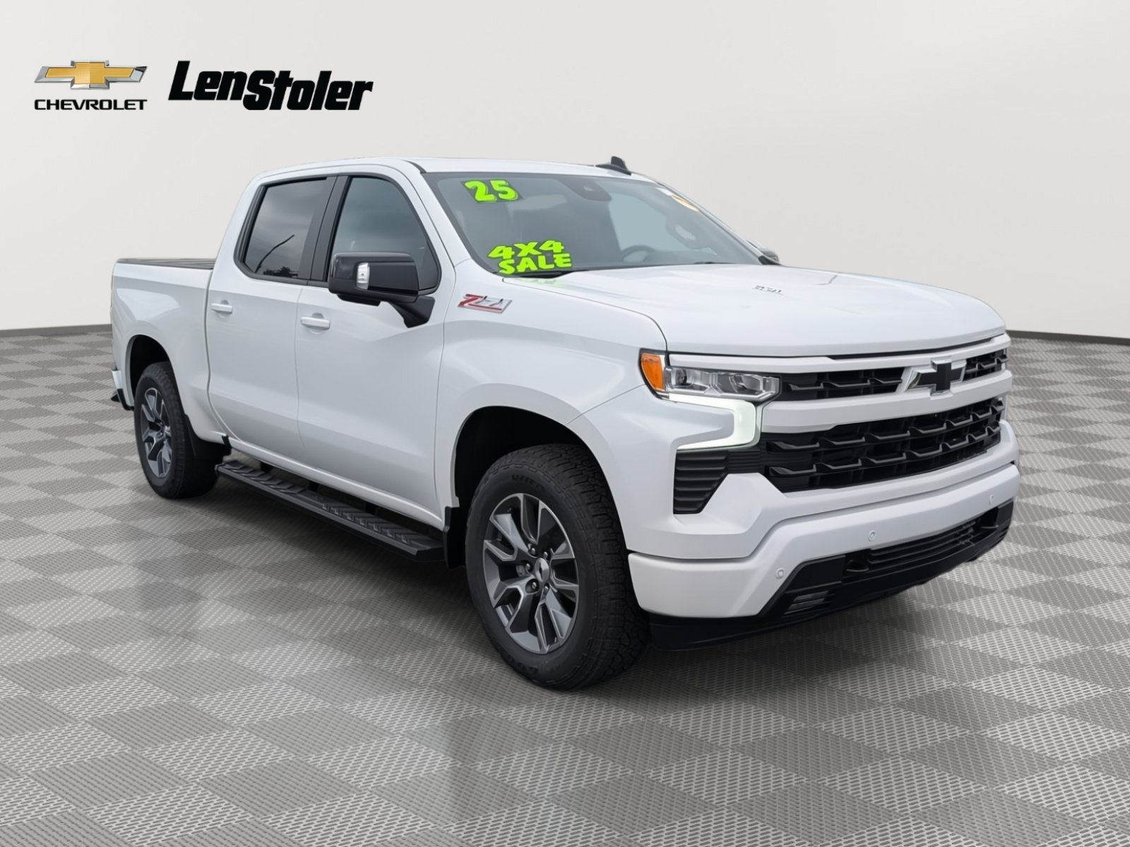 New 2025 Chevrolet Silverado 1500 RST AWD/4WD image 4