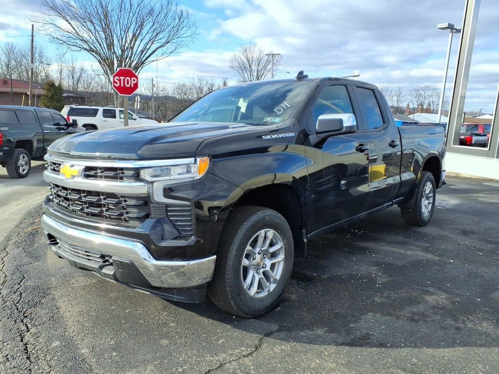 New 2026 Chevrolet Silverado 1500 LT image 1