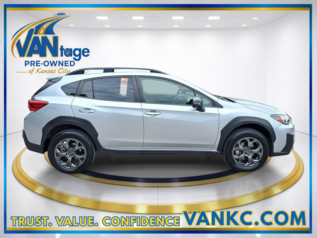 Certified 2023 Subaru Crosstrek 2.5i Sport AWD/4WD image 5