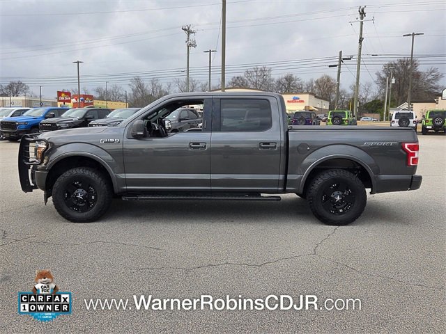 Used 2018 Ford F150 XLT w/ Equipment Group 302A Luxury image 4