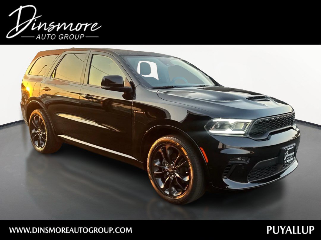 Used 2021 Dodge Durango R/T w/ Trailer Tow Group IV AWD/4WD image 1