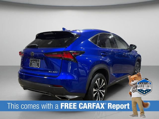 Used 2019 Lexus NX 300 F Sport w/ F Sport Premium Package image 3