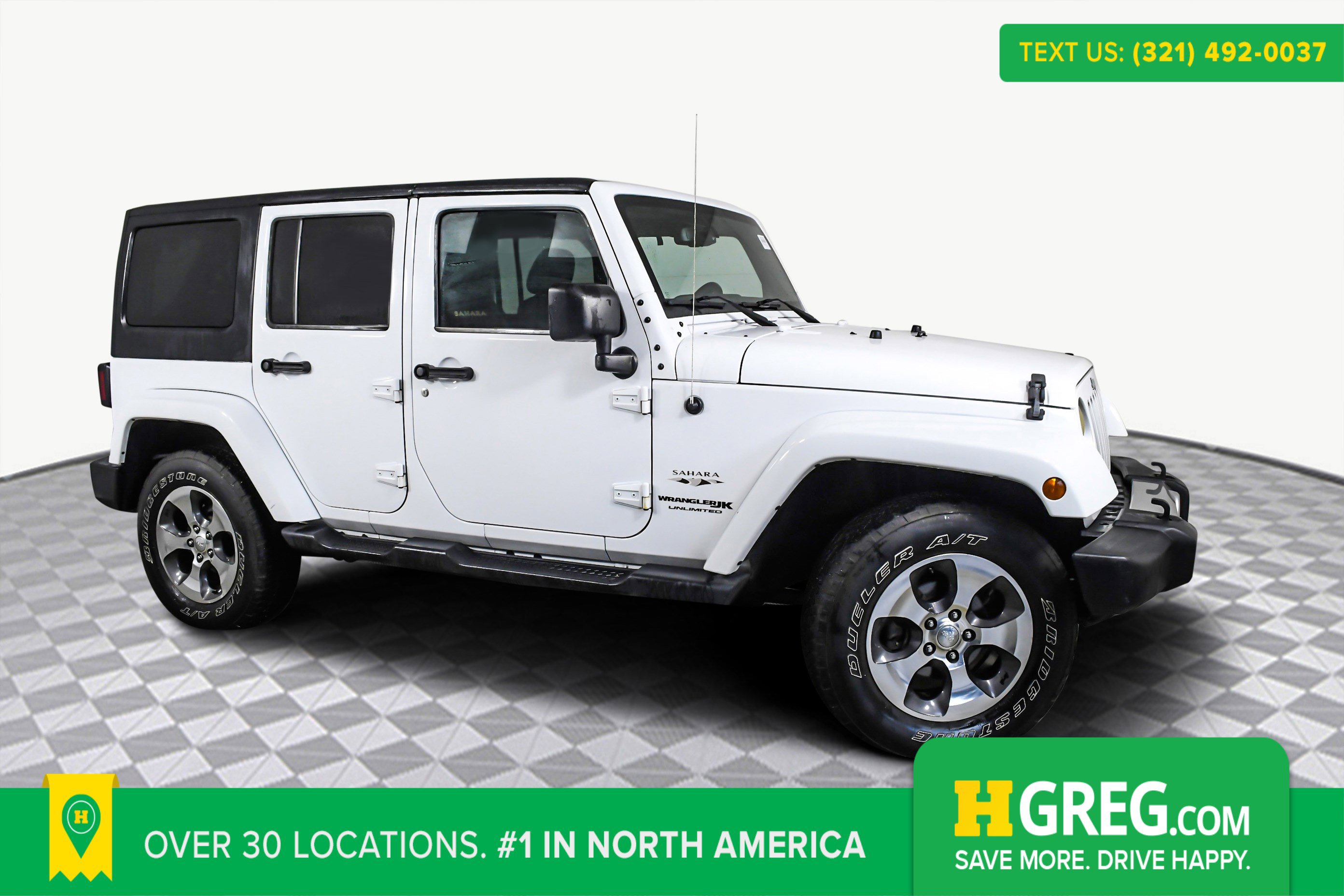 Used 2018 Jeep Wrangler Unlimited Sahara