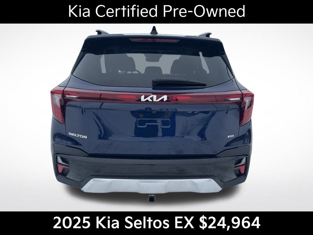 Certified 2025 Kia Seltos EX image 5