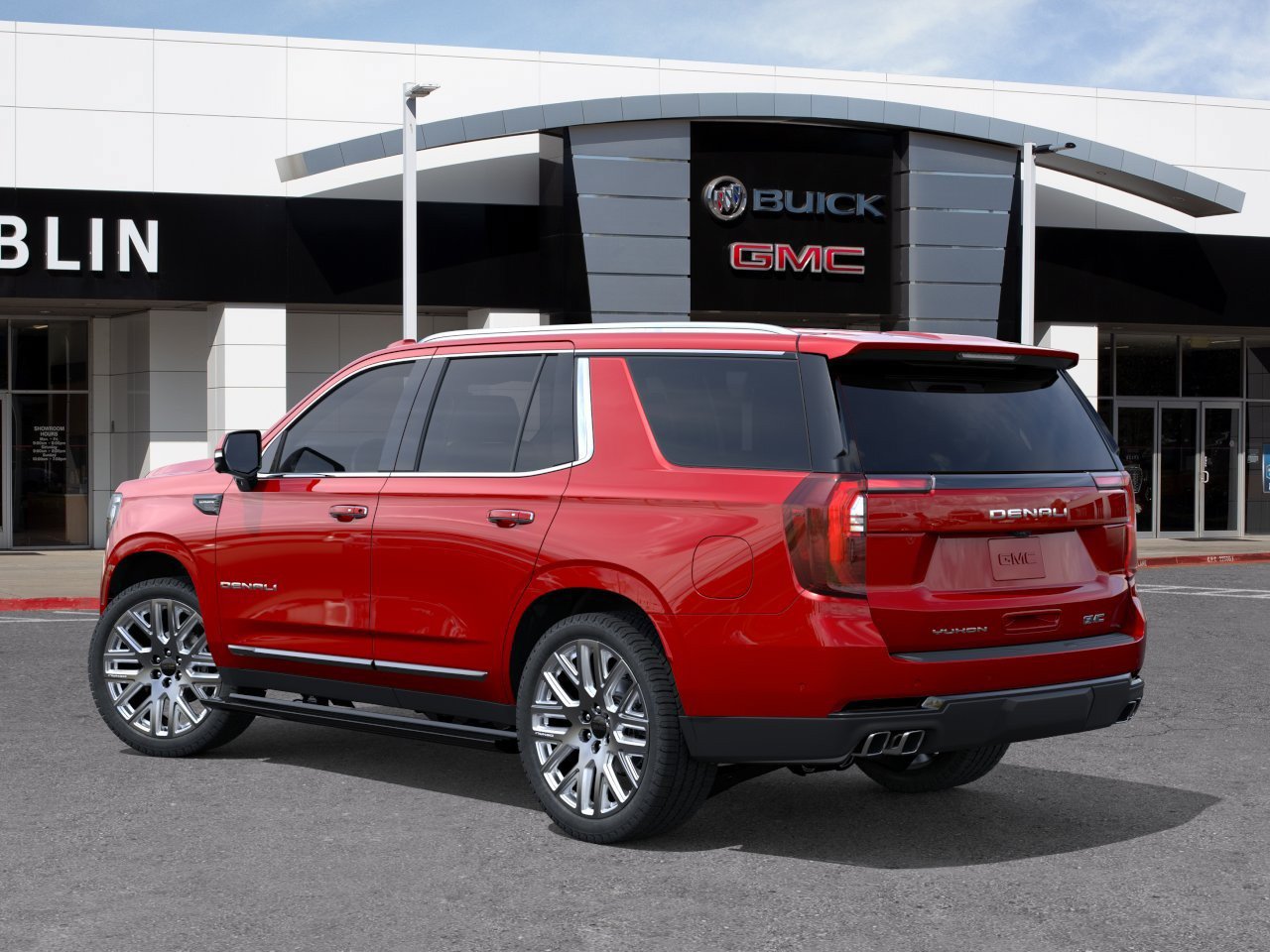 New 2026 GMC Yukon Denali Ultimate AWD/4WD image 5