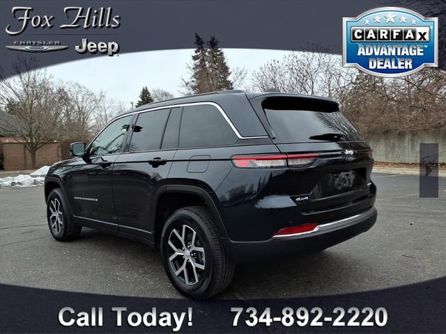 Certified 2024 Jeep Grand Cherokee Limited image 6