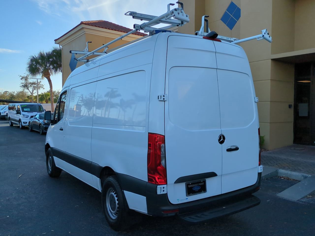 Used 2019 Mercedes-Benz Sprinter 144 Cargo image 6