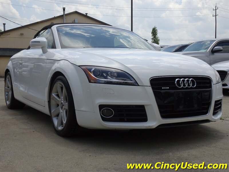 Used 2012 Audi TT 2.0T Premium Plus w/ Color Fine Nappa Leather Pkg AWD/4WD image 5