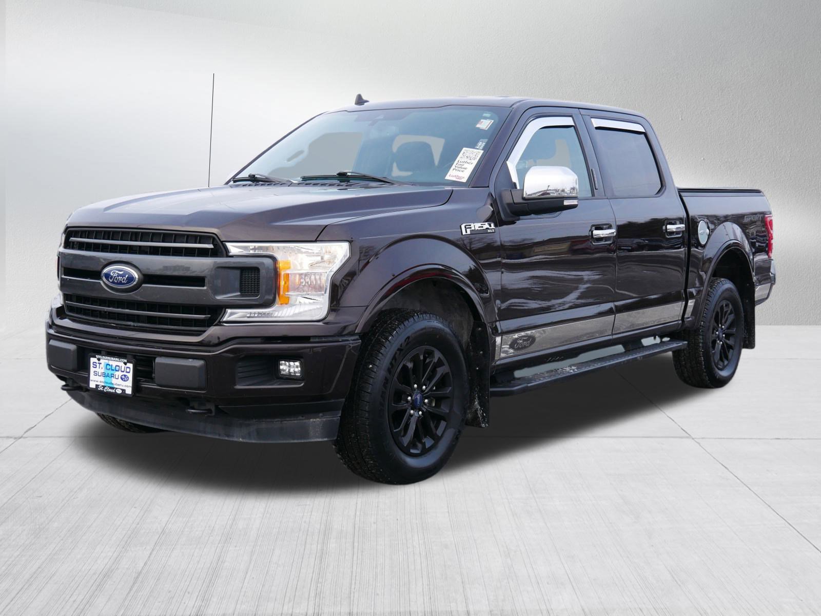 Used 2019 Ford F150 XLT w/ Equipment Group 302A Luxury image 3