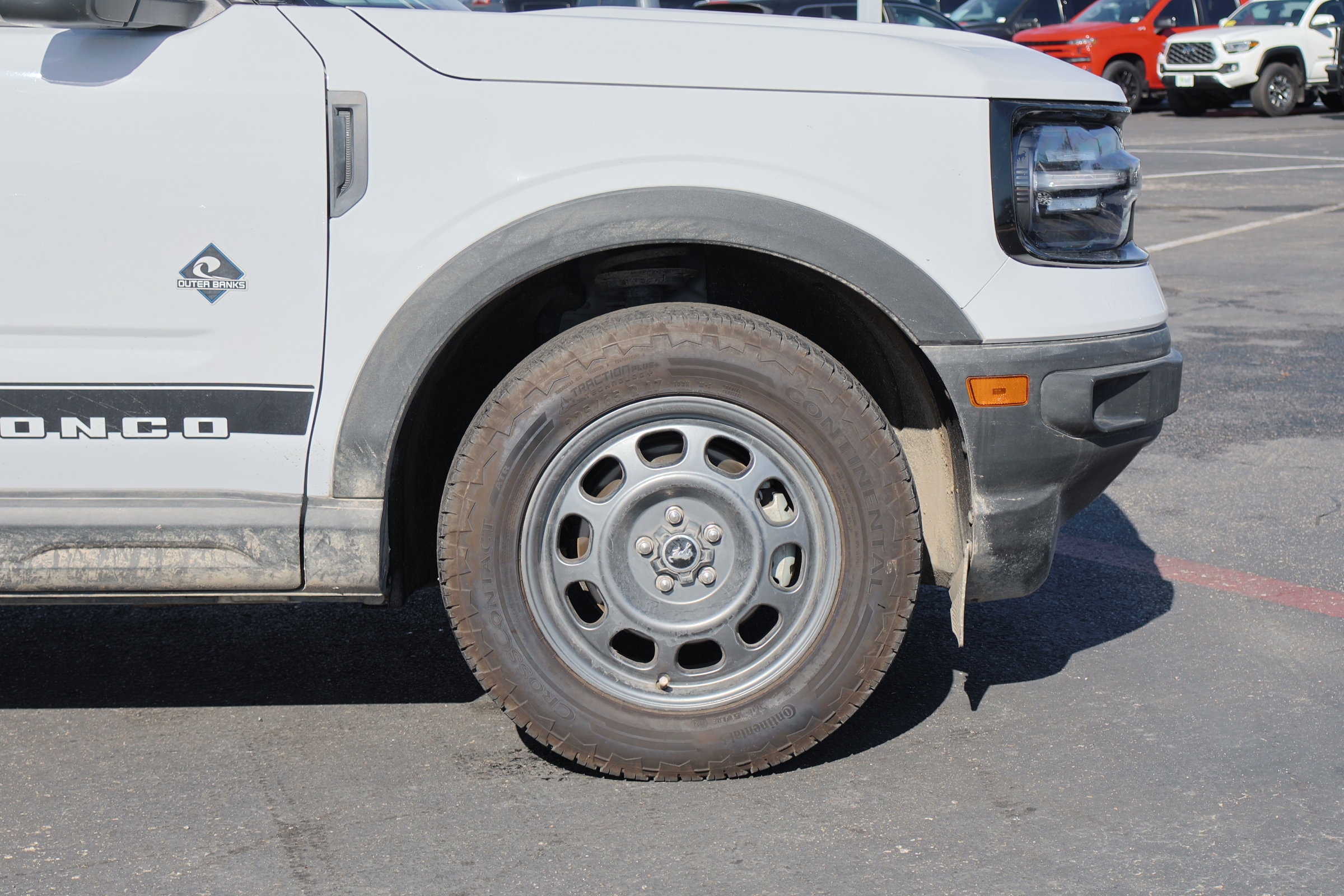 Certified 2024 Ford Bronco Sport Outer Banks image 10