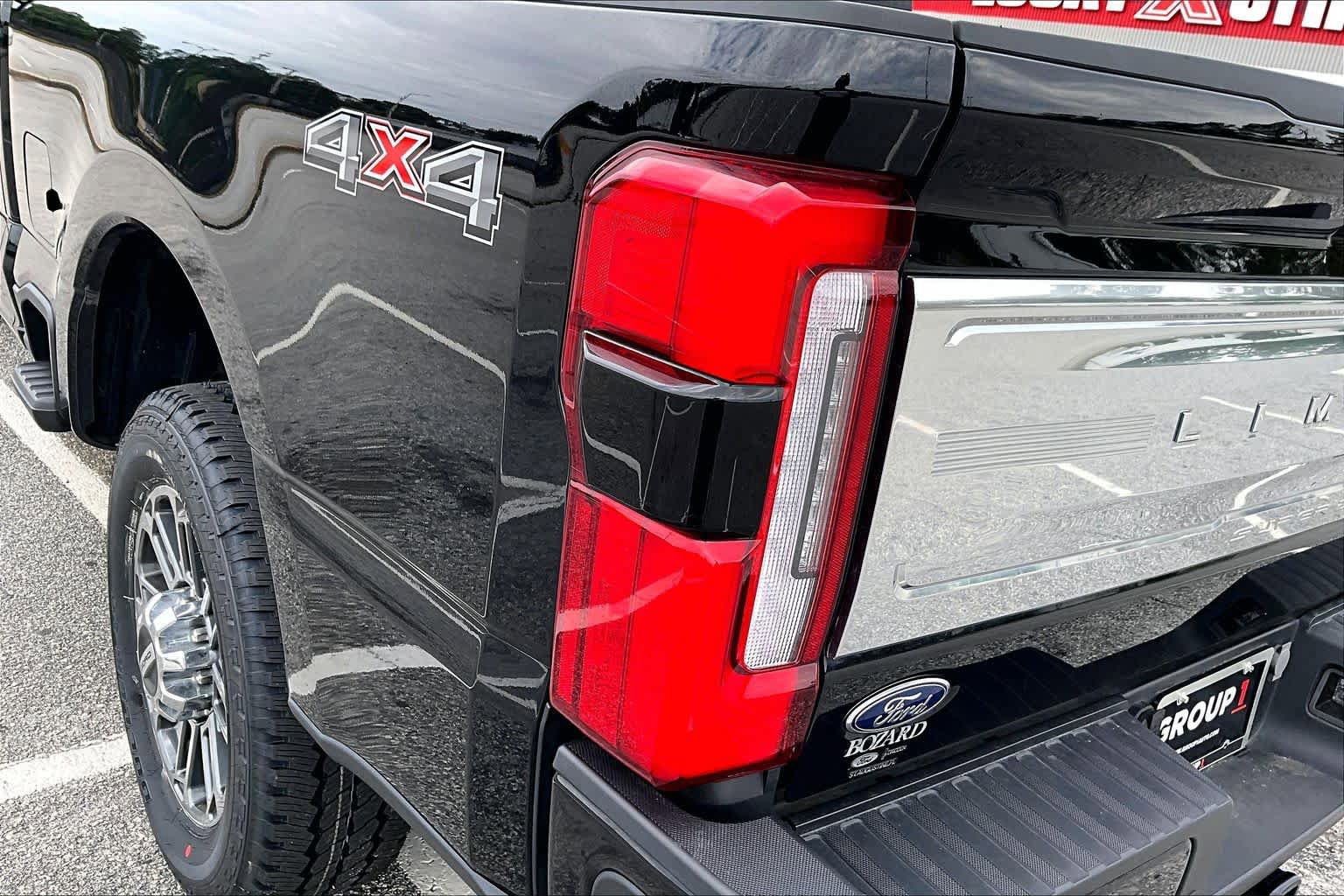 Used 2024 Ford F250 Limited AWD/4WD image 29