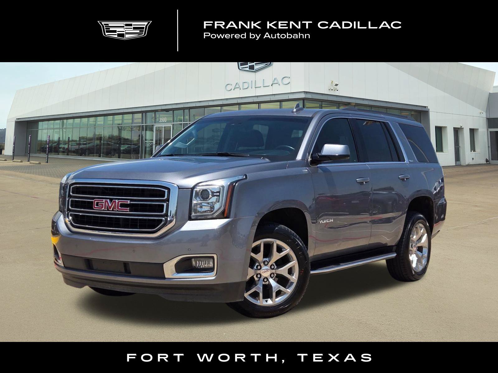 Used 2020 GMC Yukon SLT