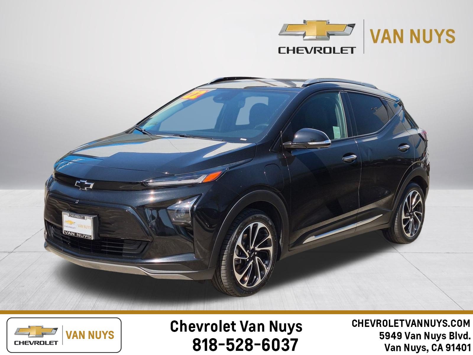 Used 2022 Chevrolet Bolt EUV Premier